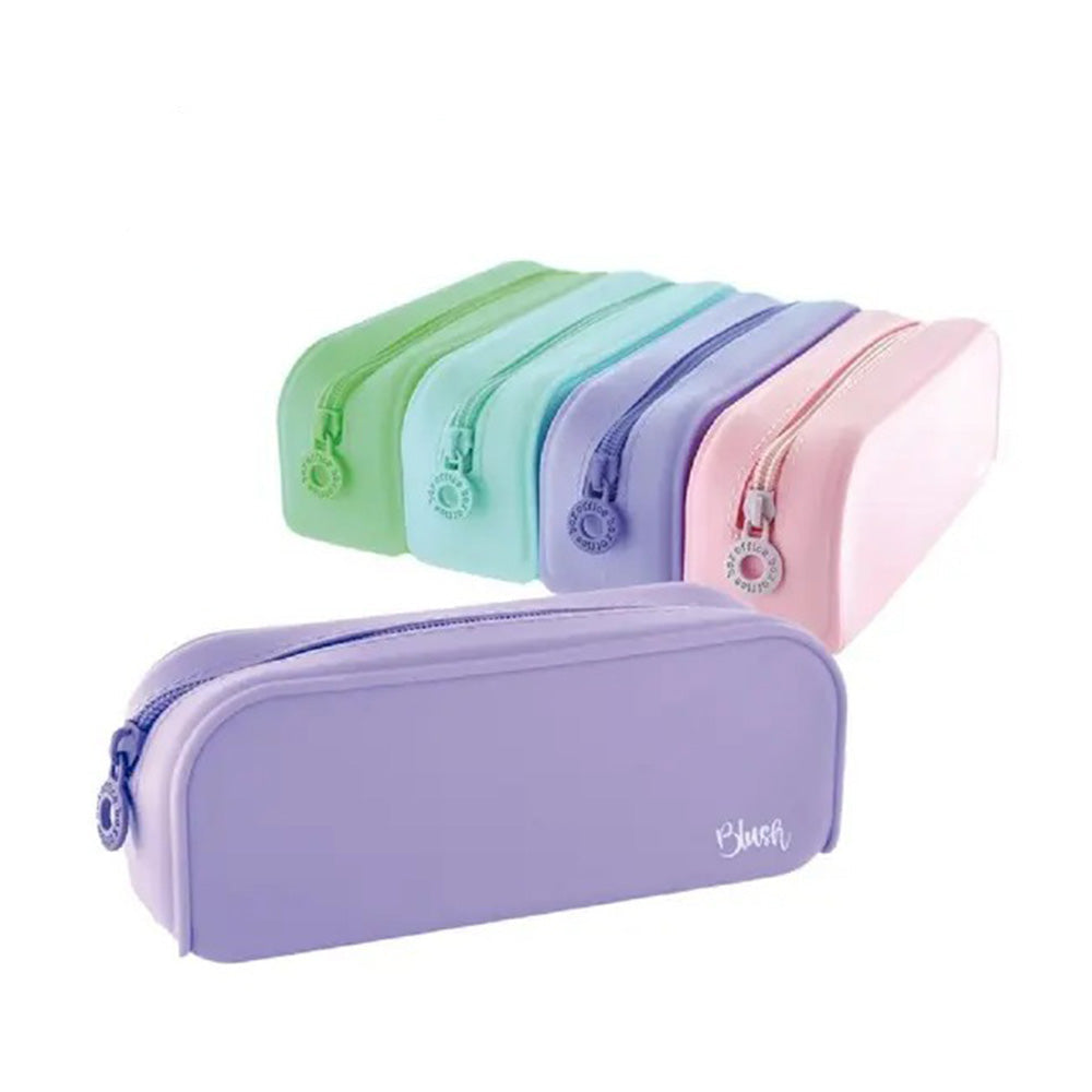 Office Box Κασετίνα Σιλικόνης Pastel 18X5X5 Eκ