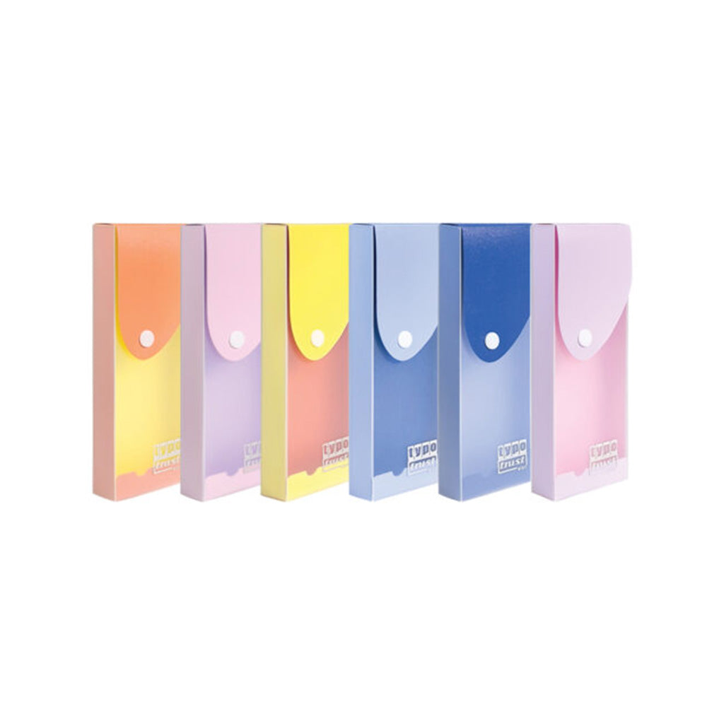 Κασετίνα Συρταρωτή Με Κουμπί Double P.P.