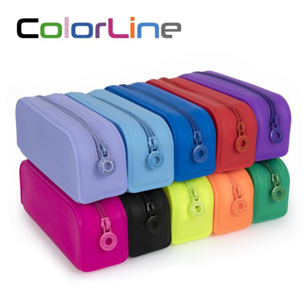 Colorline Κασετίνα Σιλικόνης 18χ5χ5 εκ