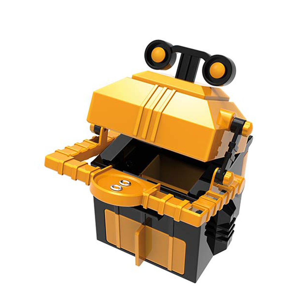 4Μ Κατασκευή Ρομπότ Χρηματοκιβώτιο