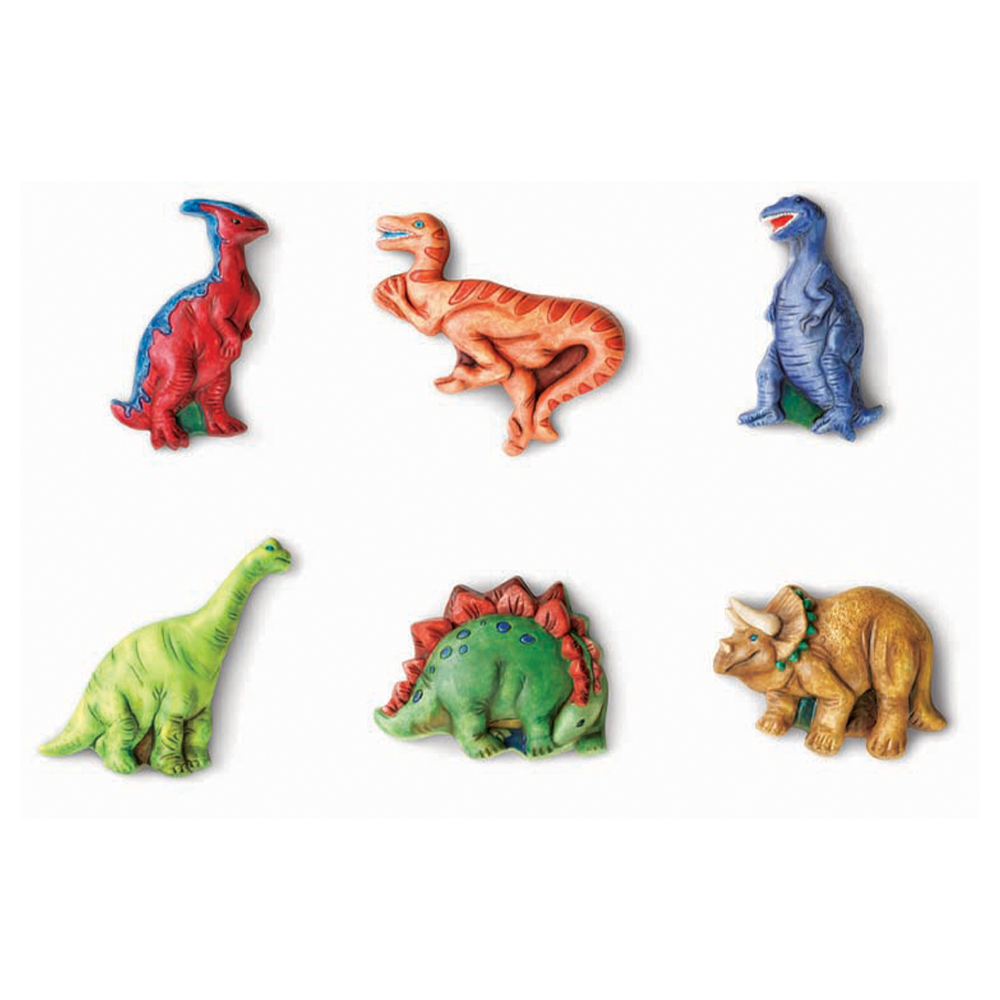 4M4Μ Κατασκευή Δεινόσαυροι Μαγνητάκια/Καρφιτσαpapell.gr