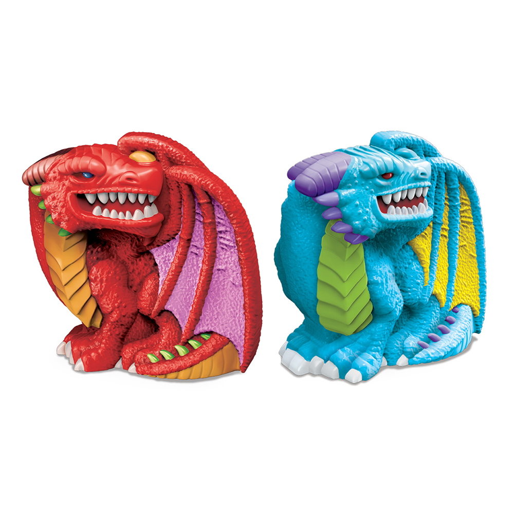 4Μ Κατασκευή Δράκοι 3D