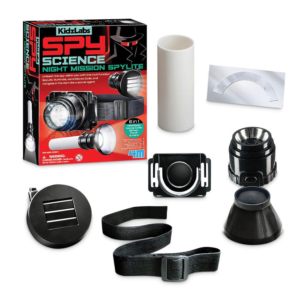 4M Κατασκευή Φακός Νυχτερινής Αποστολής