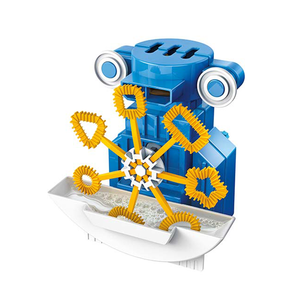 4M Κατασκευή Ρομπότ Σαπουνόφουσκες