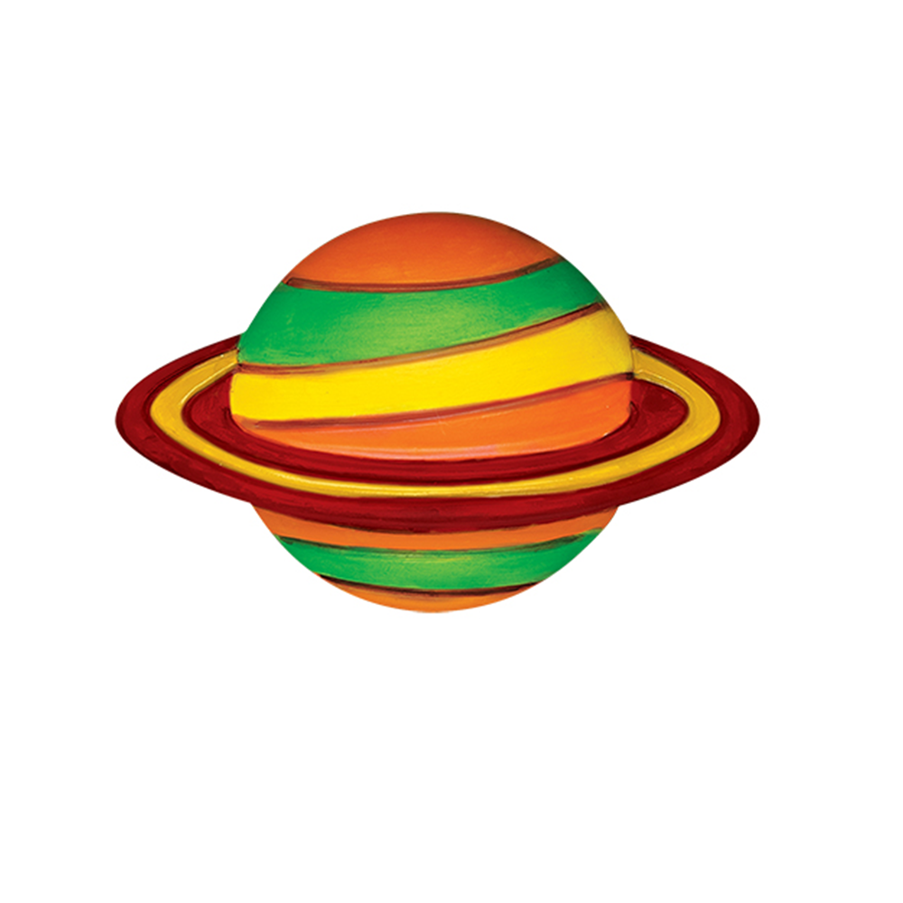 4M4M Κατασκευή Φωσφορούχο Διάστημα Μαγνητάκια / Καρφίτσαpapell.gr