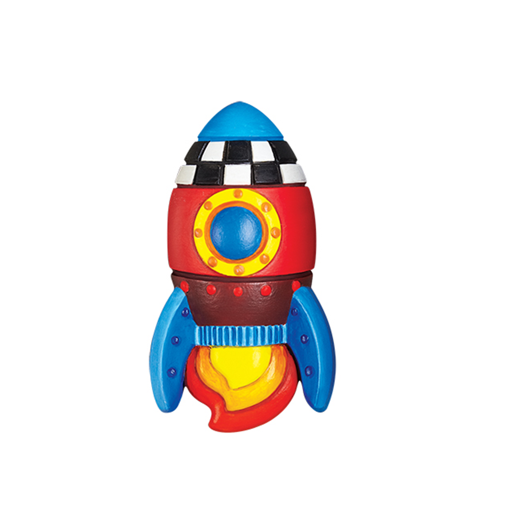 4M4M Κατασκευή Φωσφορούχο Διάστημα Μαγνητάκια / Καρφίτσαpapell.gr