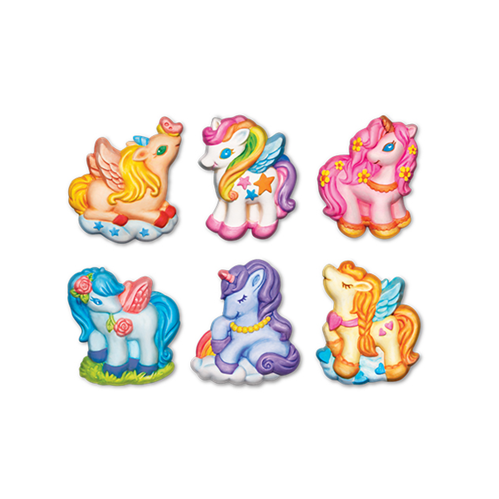 4M4M Κατασκευή Μονόκεροι Μαγνητάκιαpapell.gr