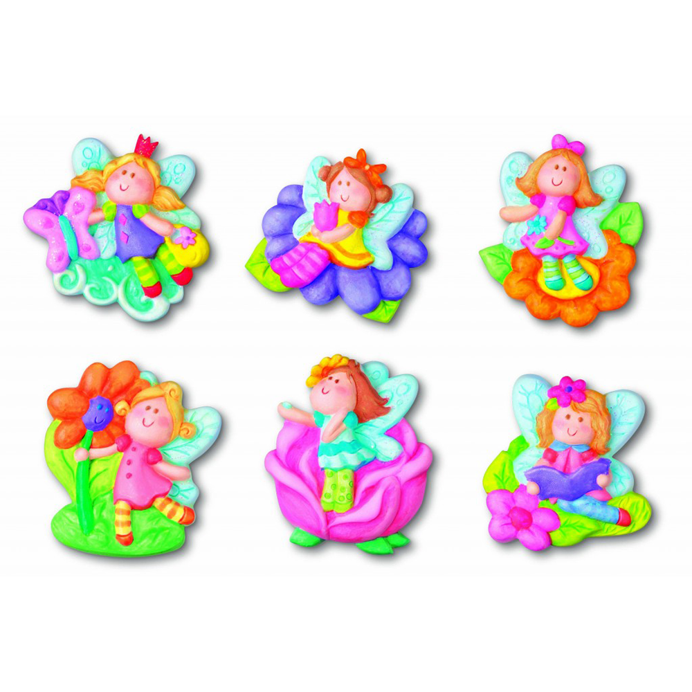 4M Κατασκευή Νεράϊδες Μαγνητάκια/Καρφίτσα