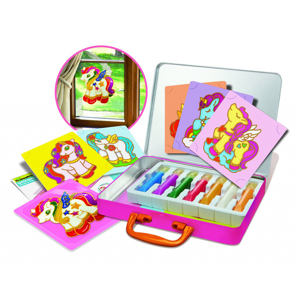 4M4Μ Κατασκευή Ζωγραφική Σε Γυαλί Μονόκεροιpapell.gr