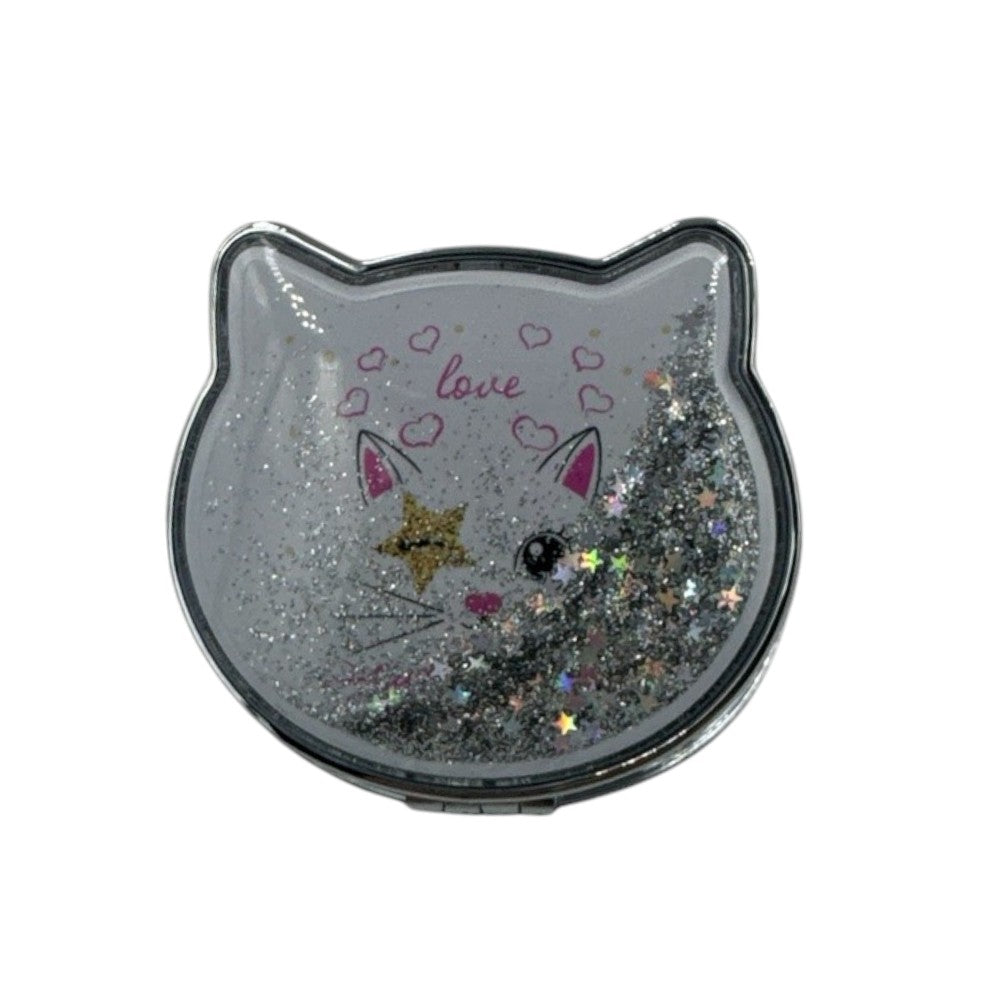 OEMΚαθρεφτάκι Με Νερό Γατούλα 8Χ8εκ 2 Σχέδιαpapell.gr