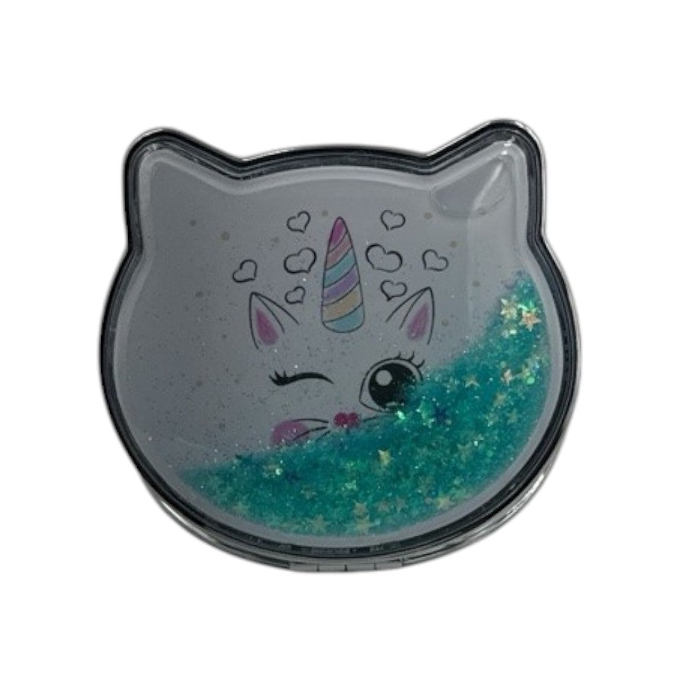 OEMΚαθρεφτάκι Με Νερό Γατούλα 8Χ8εκ 2 Σχέδιαpapell.gr