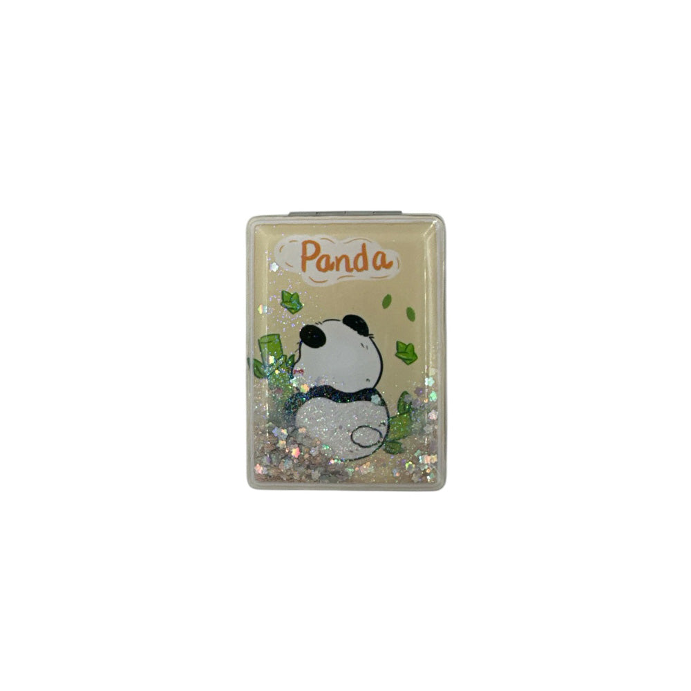 OEMΚαθρεφτάκι Ορθογώνιο Panda 9χ6 Εκ 3 Σχέδια - 1 τμχpapell.gr