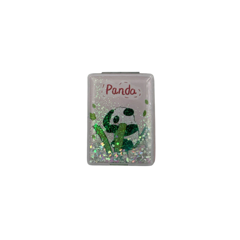 OEMΚαθρεφτάκι Ορθογώνιο Panda 9χ6 Εκ 3 Σχέδια - 1 τμχpapell.gr