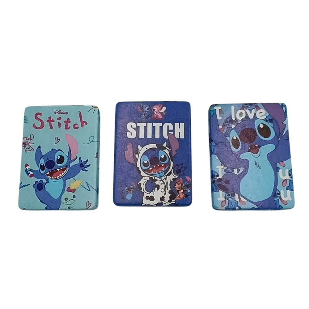 Καθρεφτάκι Ορθογώνιο 8x6Εκ 3 Σχέδια - 1 Τμχ