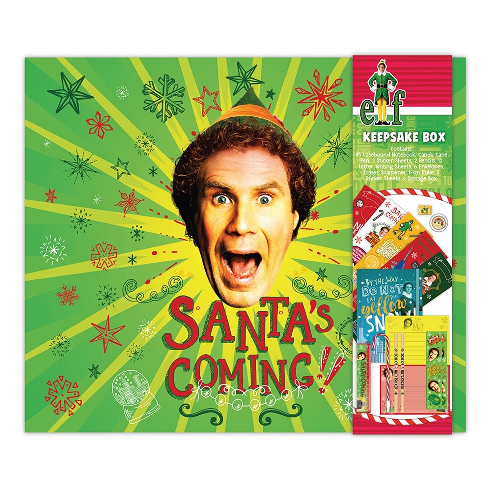 Elf Keepsake Box