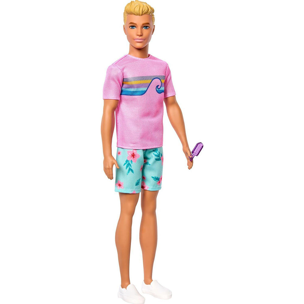 Barbie Mysteries: Beach Detectives Ken Κούκλα Και Αξεσουάρ Μαγειρικής 