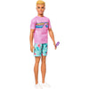 Barbie Mysteries: Beach Detectives Ken Κούκλα Και Αξεσουάρ Μαγειρικής 