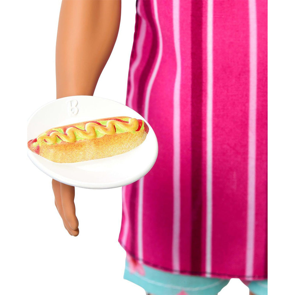 Barbie Mysteries: Beach Detectives Ken Κούκλα Και Αξεσουάρ Μαγειρικής 