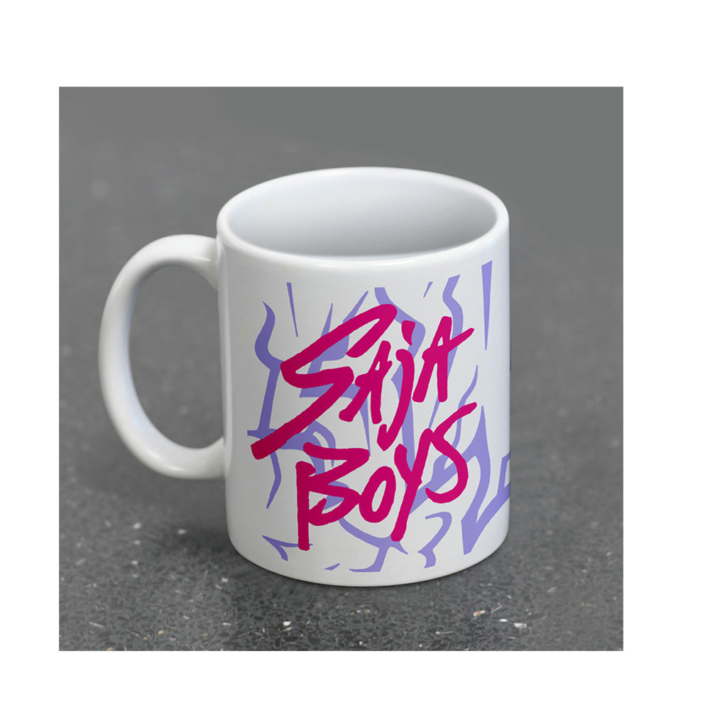 Κεραμική Κούπα K-Pop Demon Hunters (Saja Boys Logo) White Pod 315ml