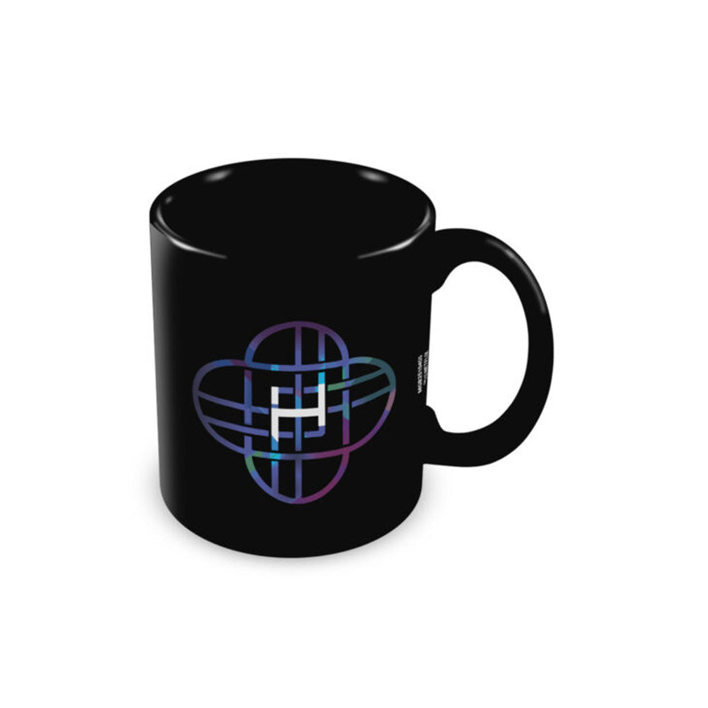 Κεραμική Κούπα K-Pop Demon Hunters (Huntrix Logo) Black Pod 315ml