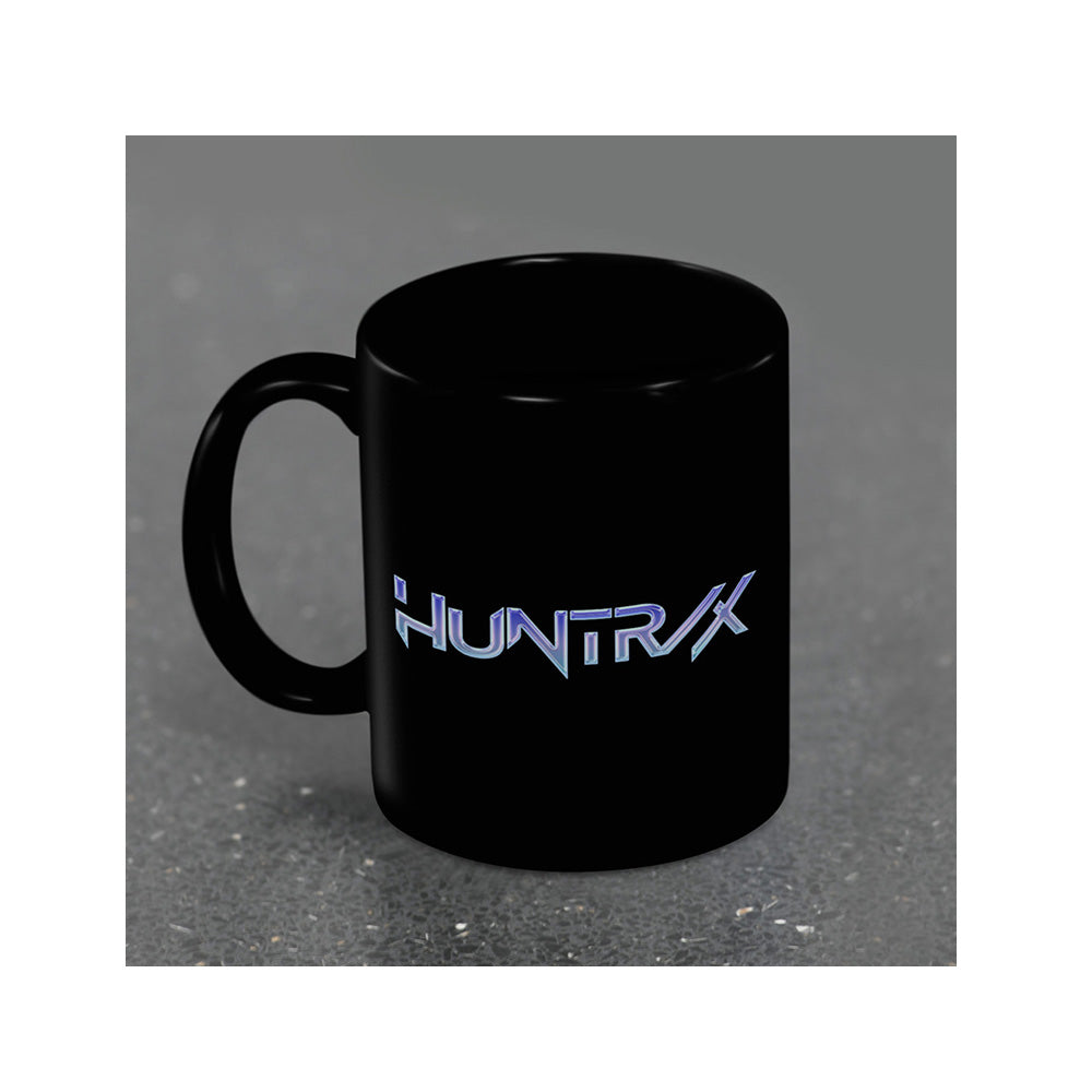 Κεραμική Κούπα K-Pop Demon Hunters (Huntrix Logo) Black Pod 315ml