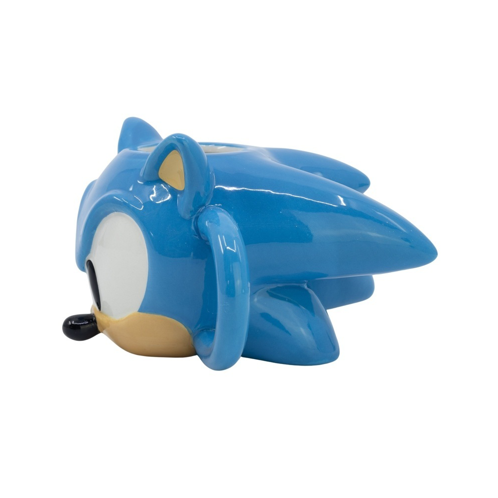 Stor Κεραμική Κούπα Sonic the Head 3D 350ml
