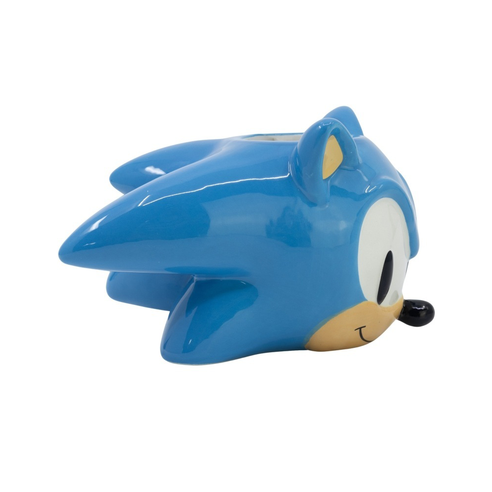 Stor Κεραμική Κούπα Sonic the Head 3D 350ml