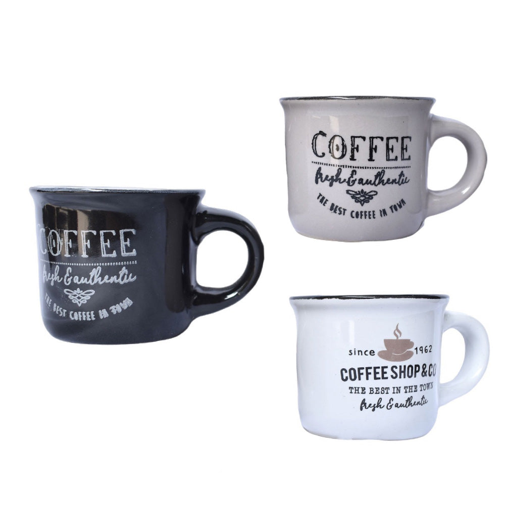 OEMΚεραμική Κούπα Espresso 3 Χρώματα - 1 Τμχpapell.gr