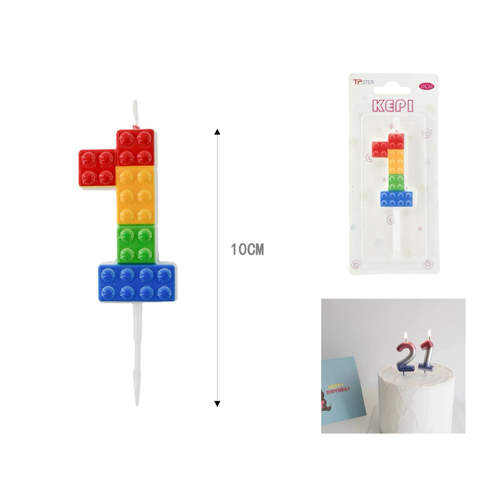 OEMΚεράκι Τούρτας Τουβλάκια 10 εκpapell.gr