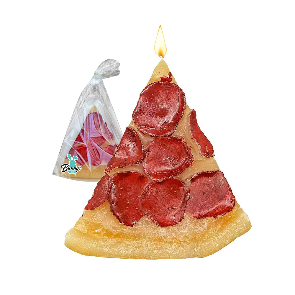 Κερί Pizza σε Κουτί 13x10x2 εκ