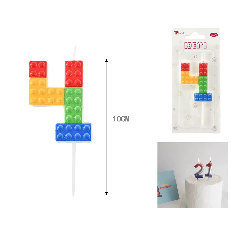 OEMΚεράκι Τούρτας Τουβλάκια 10 εκpapell.gr