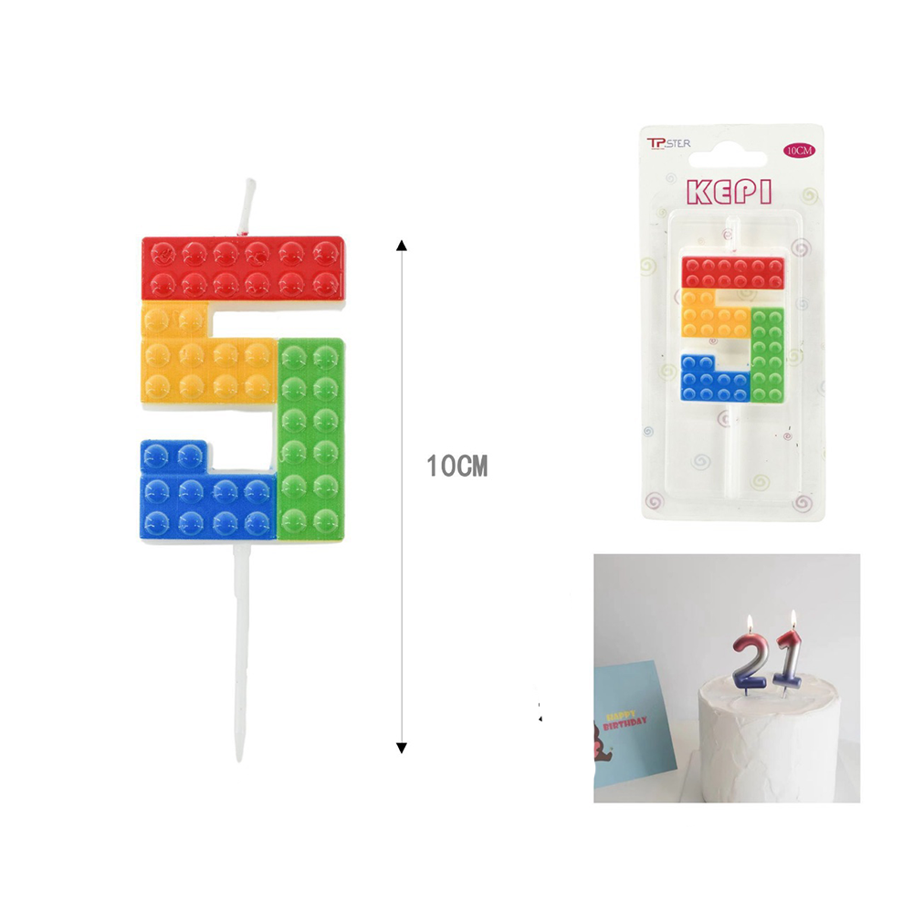 OEMΚεράκι Τούρτας Τουβλάκια 10 εκpapell.gr