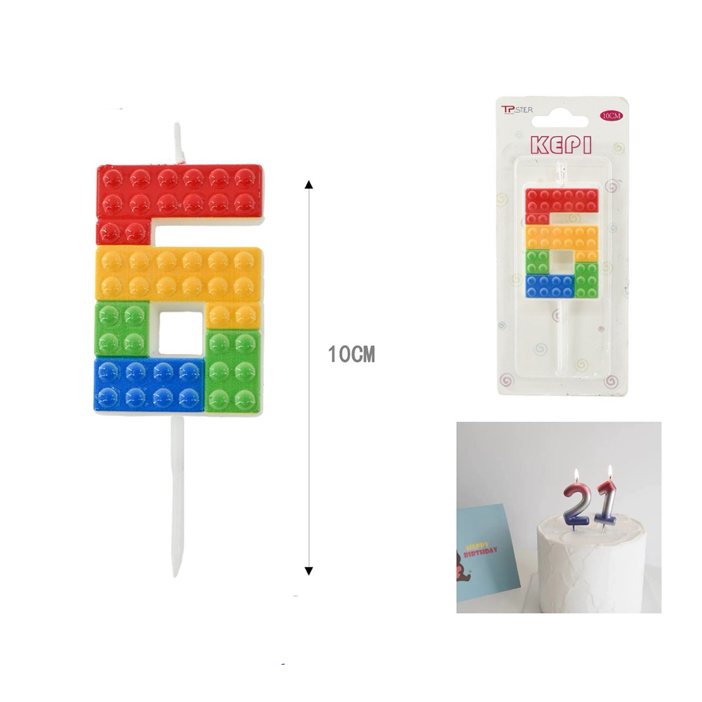 OEMΚεράκι Τούρτας Τουβλάκια 10 εκpapell.gr