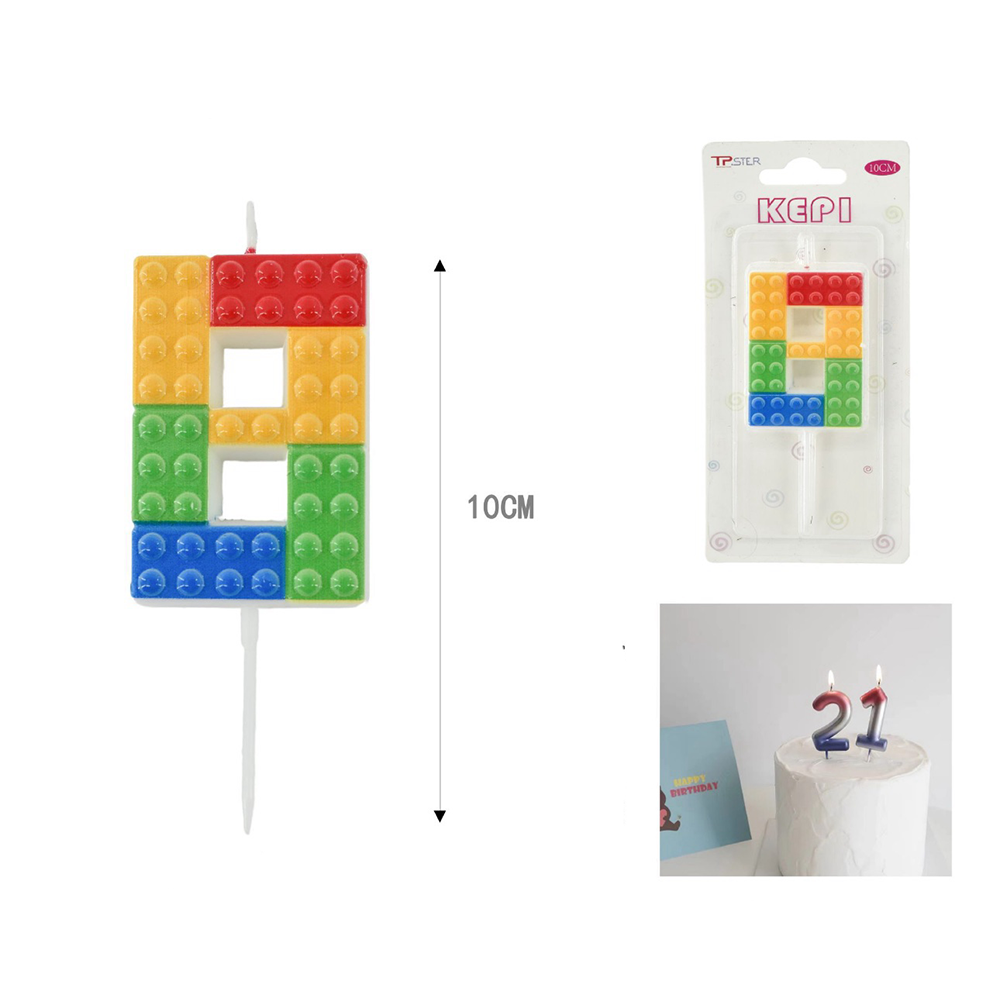 OEMΚεράκι Τούρτας Τουβλάκια 10 εκpapell.gr