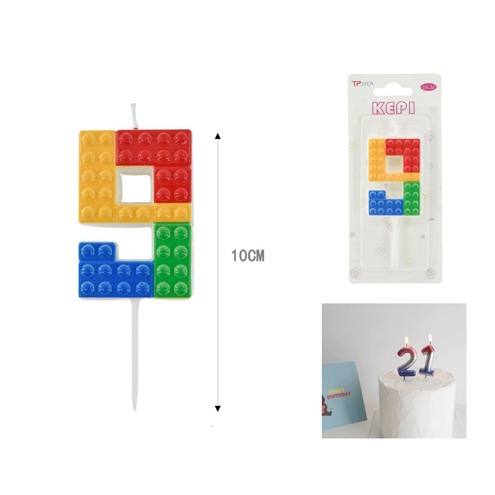 OEMΚεράκι Τούρτας Τουβλάκια 10 εκpapell.gr