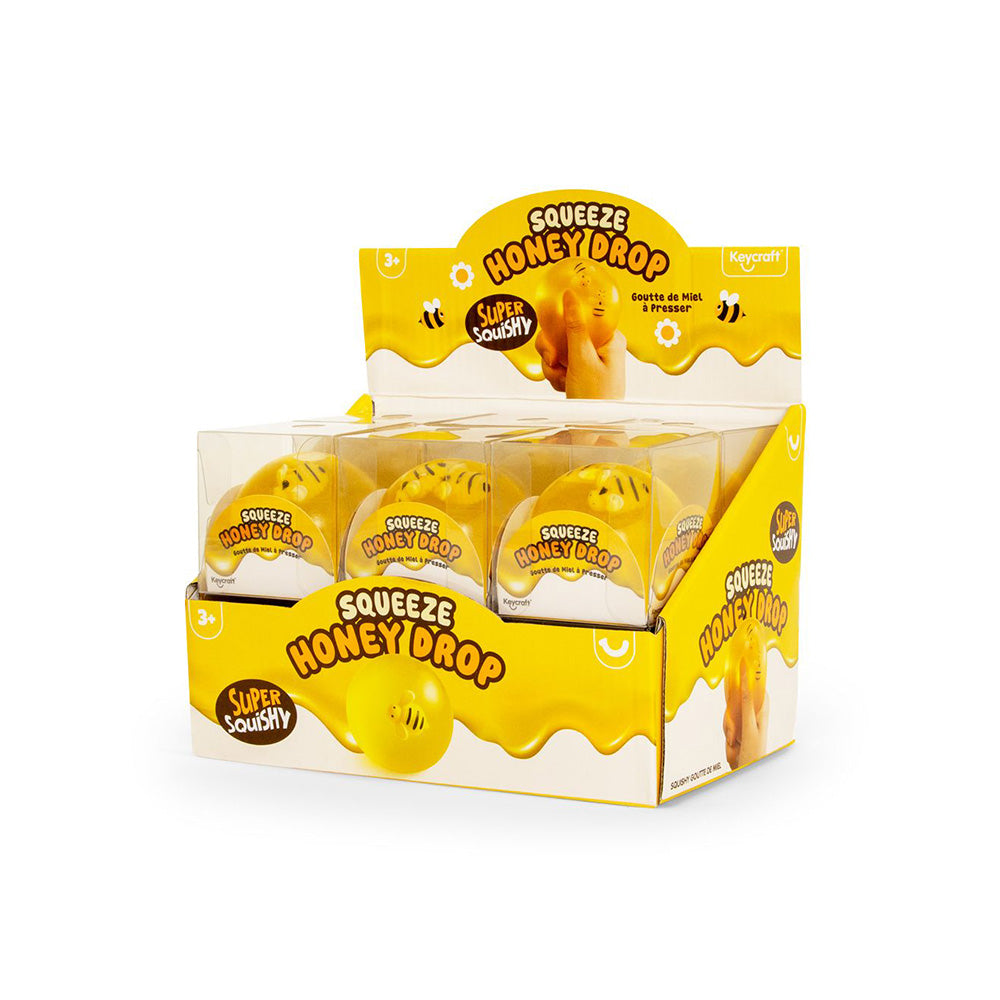 Squeeze Honey Drop με Μέλισσες – 5,5 εκ