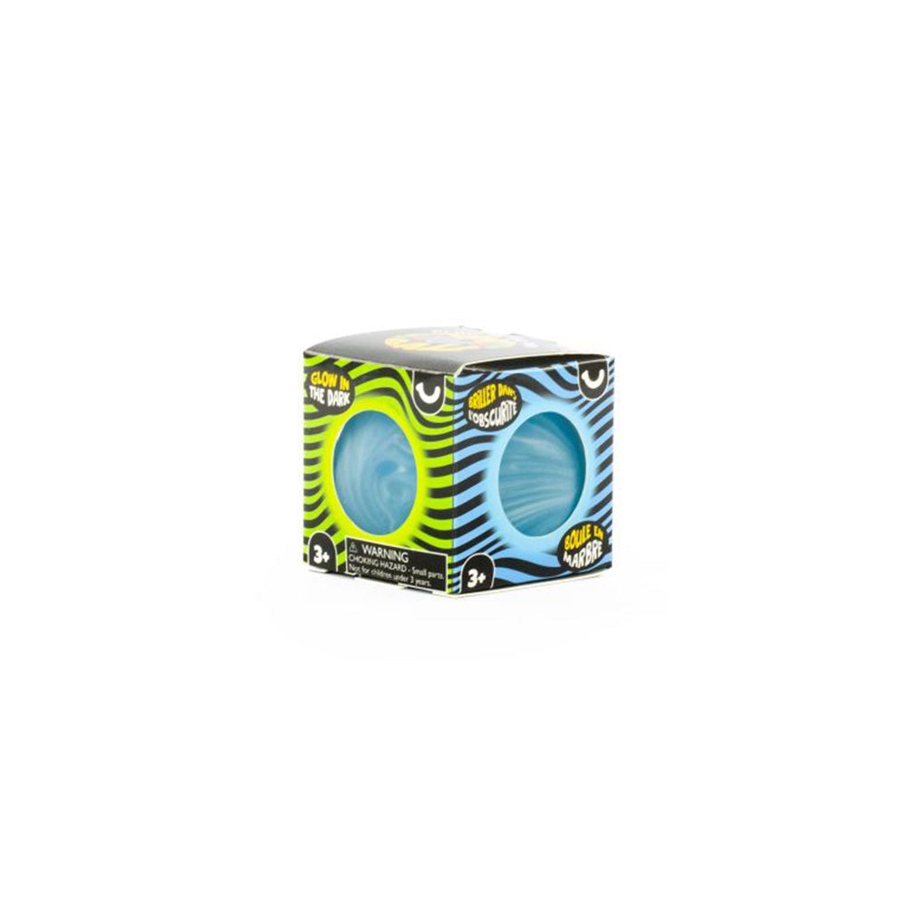 Glow in the Dark Super Squidge Ball 5,5 εκ  Anti-Stress