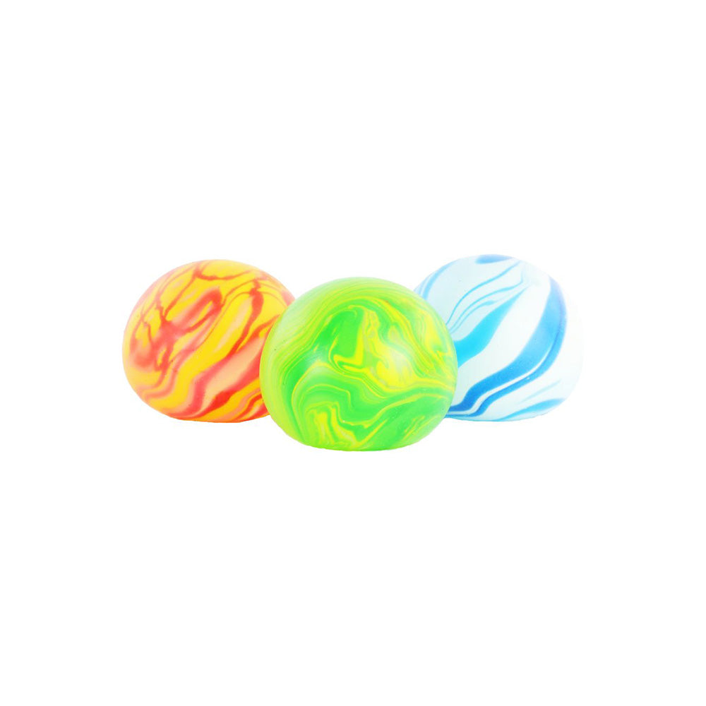 Glow in the Dark Super Squidge Ball 5,5 εκ  Anti-Stress