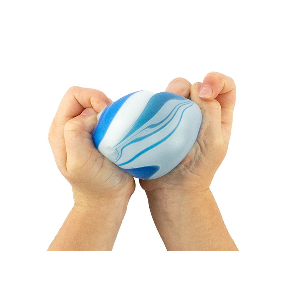 Glow in the Dark Super Squidge Ball 5,5 εκ  Anti-Stress