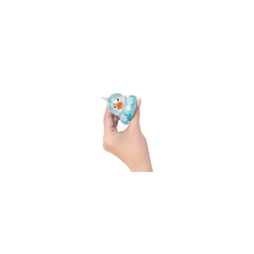 Squishy Gemz Mystery Παιχνίδι Έκπληξη με Glitter 12 Σχέδια – 1 Τμχ