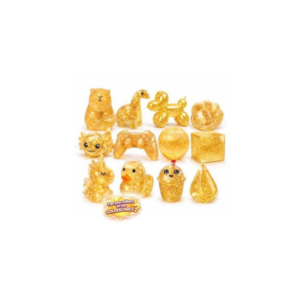 Squishy Gemz Mystery Παιχνίδι Έκπληξη με Glitter 12 Σχέδια – 1 Τμχ