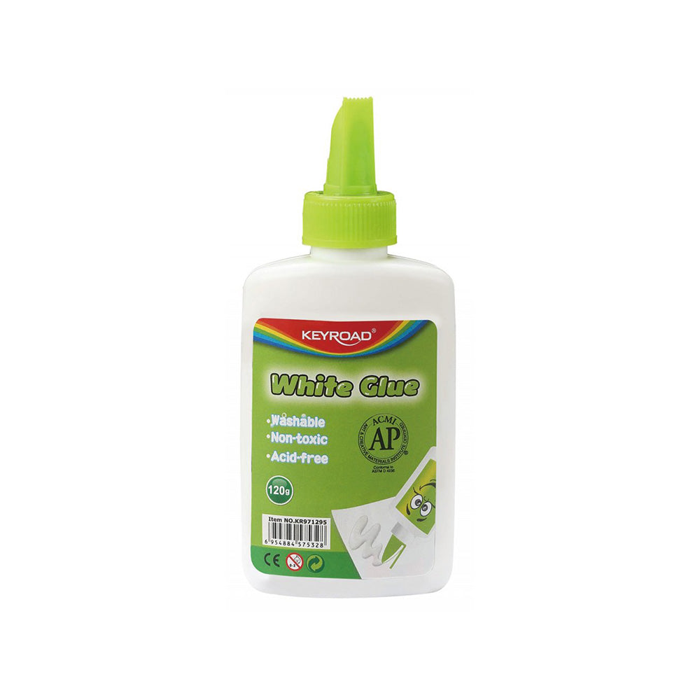 Keyroad Κόλλα Χειροτεχνίας Λευκή 120 gr