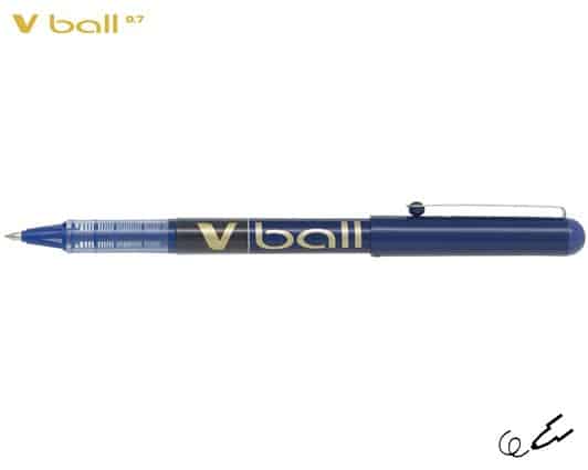 Pilot Στυλο Μαρκαδορος V-Ball 0.7Mm Μπλε