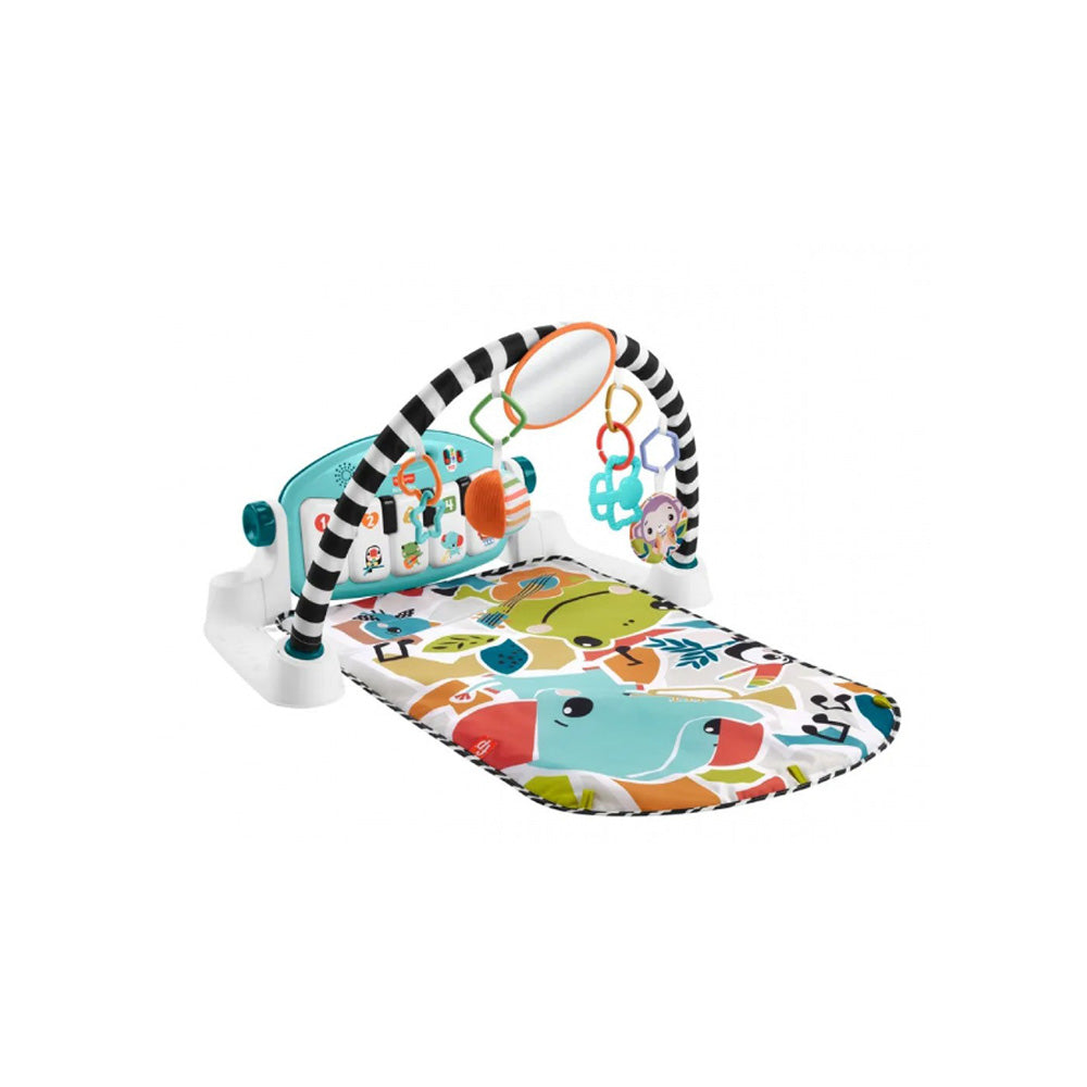 Fisher-Price Glow and Grow Kick and Play Γυμναστήριο Μουσικό Πιανάκι 