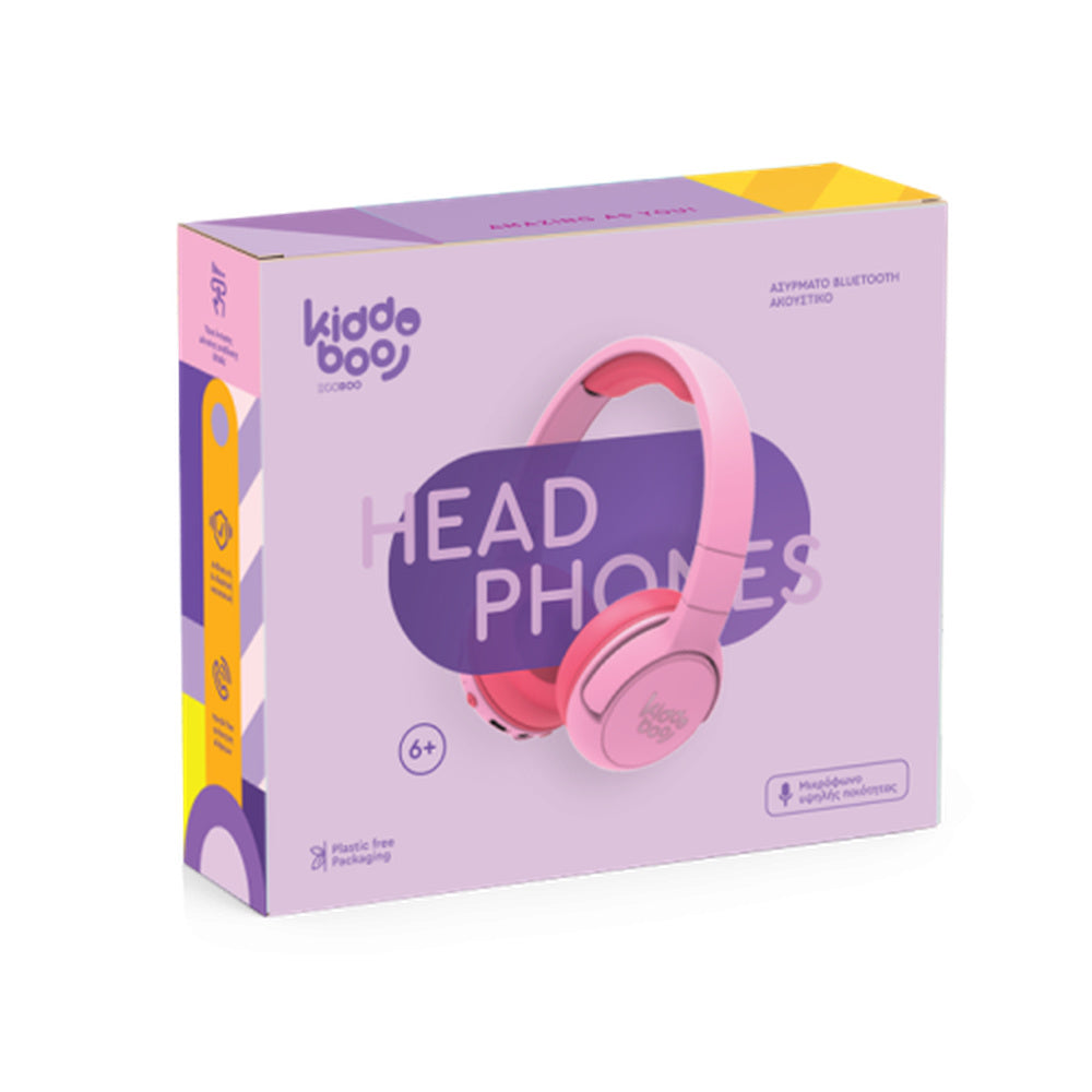 Kiddoboo Bluetooth Headphones Flamingo (Pink) — εικόνα 5