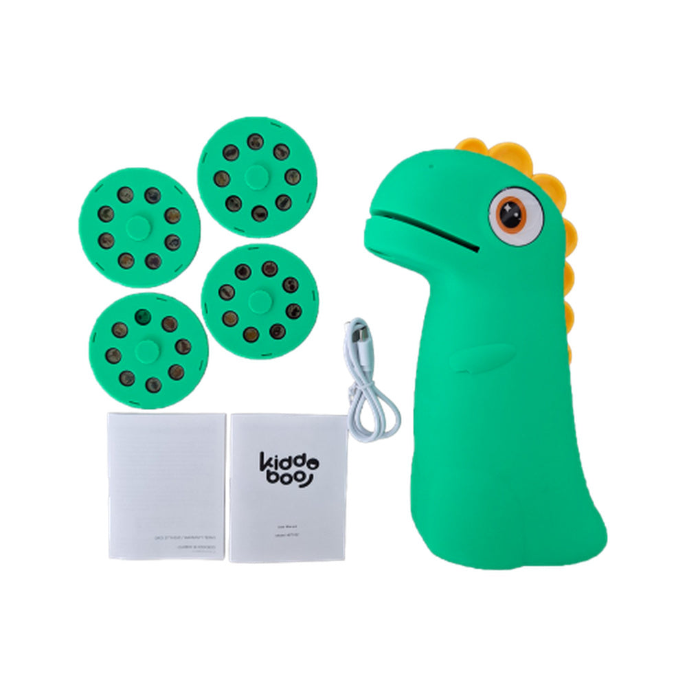 Kiddoboo Προτζέκτορας Ζωγραφικής Dino's Art Green — εικόνα 7