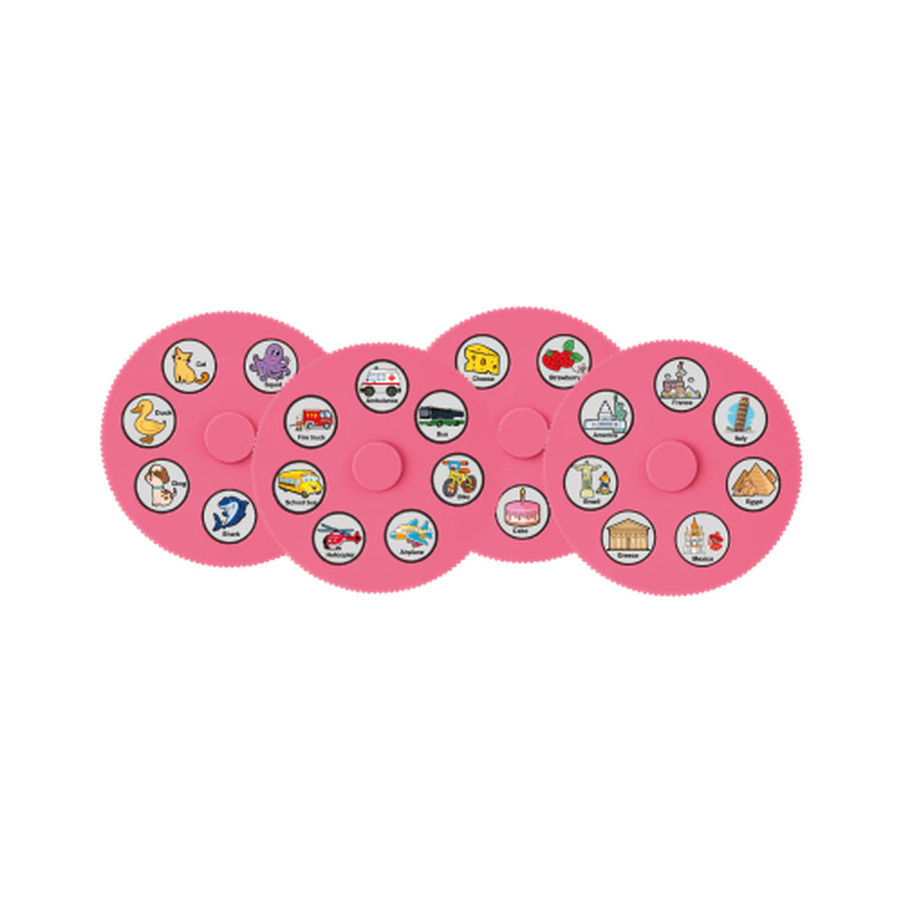 Kiddoboo Προτζέκτορας Ζωγραφικής Dino's Art Pink — εικόνα 5