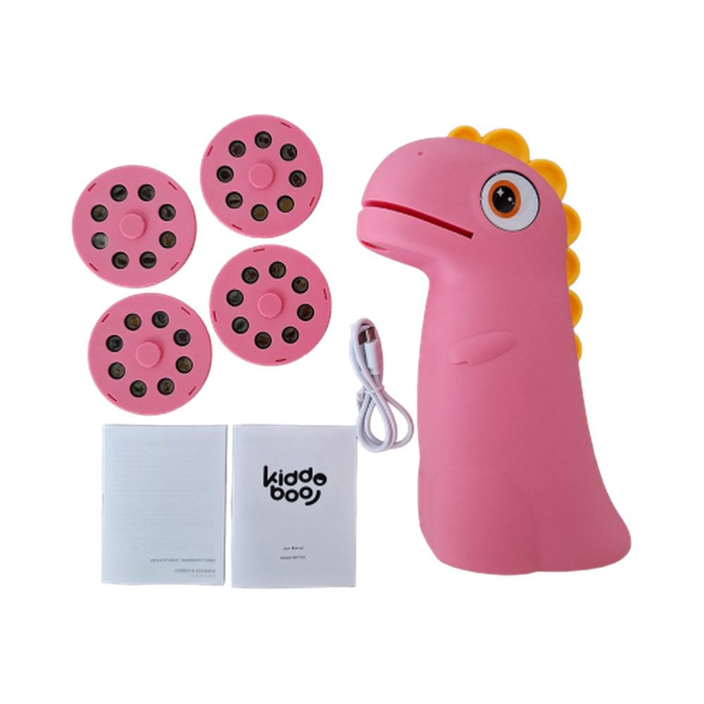 Kiddoboo Προτζέκτορας Ζωγραφικής Dino's Art Pink — εικόνα 7