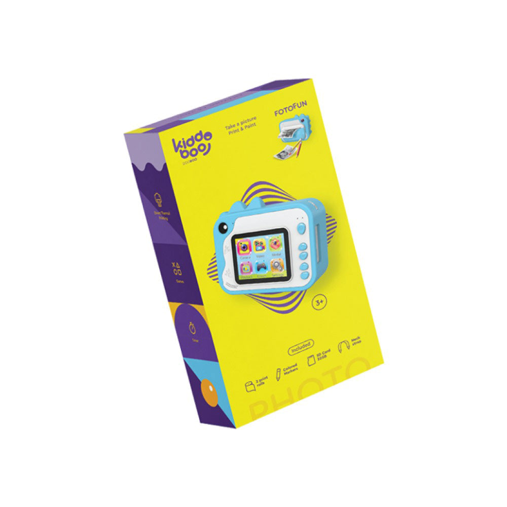 Kiddoboo FotoFun Παιδική Ψηφιακή Κάμερα – Μπλε