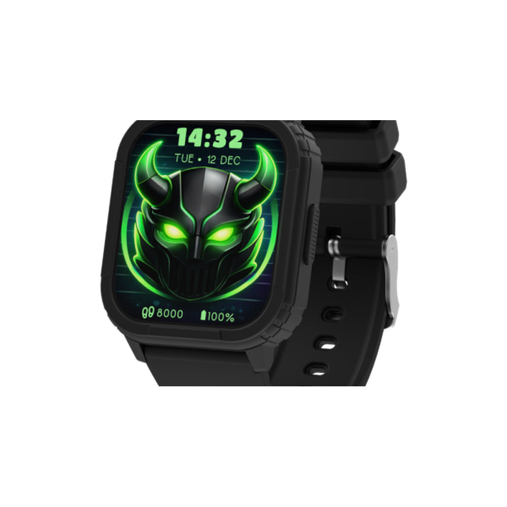 Kiddoboo Goat Rage Gaming Smartwatch Black — εικόνα 2